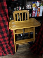 Solid wooden high for sale  Kermit