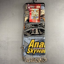 Cobertor de corrida Star Wars episódio 1 tecido jacquard multicamadas 48 x 60 comprar usado  Enviando para Brazil