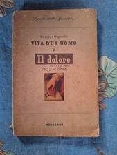 Giuseppe ungaretti vita usato  Nocera Superiore