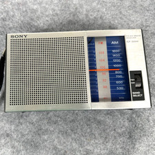 Vtg sony radio for sale  East Hampton