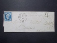 Marcophilie lettre classique d'occasion  France