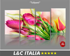 Tulipani quadro moderno usato  Giarre