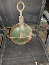 Gin wheel pulley for sale  NEW MALDEN
