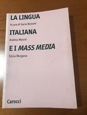 Lingua italiana mass usato  Oristano