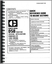 Parts manual caterpillar for sale  Atchison