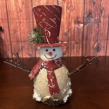 Fabric snowman holiday for sale  Aurora