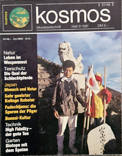 Kosmos monatszeitschrift bonsa gebraucht kaufen  Karlsruhe