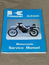 1984 kawasaki klr600 for sale  Tacoma
