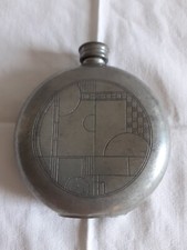 Vintage pewter hip for sale  BRISTOL