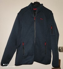 Strickfleece jacke dunkelblau gebraucht kaufen  Wangen im Allgäu