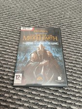 Battle middle earth for sale  WARRINGTON