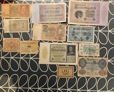 Old germany banknotes for sale  GLOUCESTER