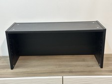 Usado, Unidade de extensão de altura estante IKEA BILLY efeito carvalho preto 32x11x14" comprar usado  Enviando para Brazil