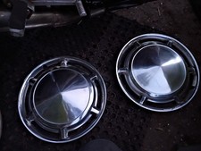 Pair vintage chrome for sale  Ware
