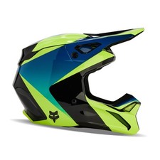 Capacete de motocross Fox Racing V1 Streak (preto/amarelo) 31371-019 comprar usado  Enviando para Brazil