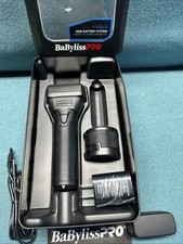 Barbeador profissional Babyliss Pro preto fosco FXONE FX79FSMB (sem bateria) comprar usado  Enviando para Brazil