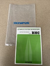 Usado, Microscópio Olympus BHC manual de instruções OEM comprar usado  Enviando para Brazil