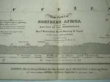 Original antique map for sale  Easton