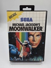 Sega Master System Michael Jackson's Moonwalker mit OVP und Anleitung  comprar usado  Enviando para Brazil