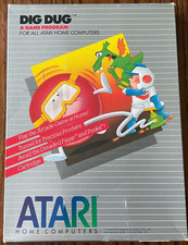 Dig dug atari for sale  CAMBERLEY