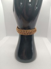 Bracelet doré createur d'occasion  Vichy