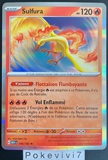 Carte pokemon sulfura d'occasion  Valognes