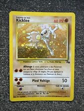 Kicklee holo pokémon d'occasion  Saint-Pierre-d'Oléron