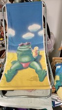 Klappstuhl frosch gebraucht kaufen  Ober-Mörlen