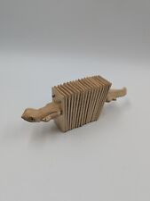 Wooden lizard clacker for sale  NORTHAMPTON