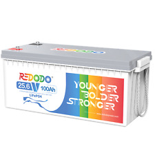 Redodo 24v 100ah gebraucht kaufen  Neuss