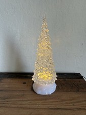 Led tannenbaum weiß gebraucht kaufen  Straelen