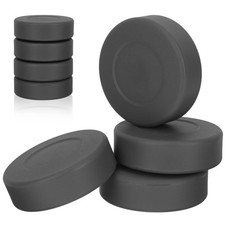 Pcs rubber hockey for sale  Shipping to United Kingdom