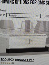 Backrack tool box for sale  Bluemont