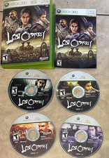 Lost Odyssey completo na caixa original com manual TODOS OS 4 discos e manual Xbox 360 comprar usado  Enviando para Brazil