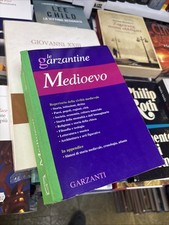 B36 medioevo garzantine usato  Roma