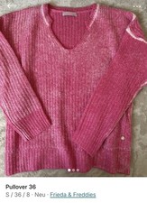 Frieda freddies pullover gebraucht kaufen  Leipzig