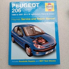 Peugeot 206 1998 for sale  WIRRAL