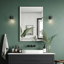 Rectangle frameless mirror for sale  Seattle