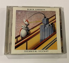 CD Black Sabbath Technical Ecstasy - Correio Aus Grátis!, usado comprar usado  Enviando para Brazil