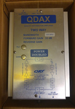 AMPLIFICADOR DE DISTRIBUCIÓN INTERIOR CABLE 2 VÍAS AUDIO/VIDEO/DATOS QDAX 860 MHz segunda mano  Embacar hacia Mexico