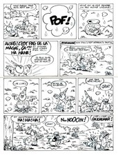 Planche originale walli d'occasion  Bordeaux-
