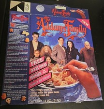 Caixa de cereais Addams Family comprar usado  Enviando para Brazil
