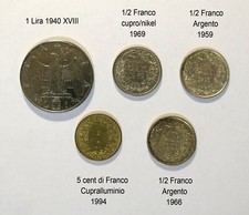 Lira 1940 regno usato  Seregno