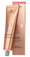 Schwarzkopf blondme toning gebraucht kaufen  Flensburg