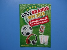 Fußball sammelheft ferrero gebraucht kaufen  Weiding