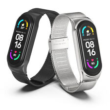 Capa pulseira milanesa para Xiaomi Mi Band 7 6 pulseira de metal armação capa comprar usado  Enviando para Brazil