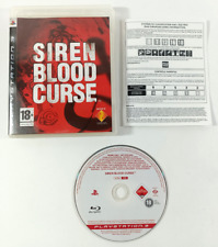 Jogo PlayStation 3 PS3 versão francesa Siren Blood Curse promoção com registro comprar usado  Enviando para Brazil