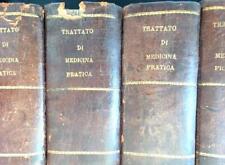 Trattato medicina pratica usato  Italia