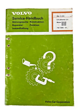 Volvo service handbuch gebraucht kaufen  Gütersloh