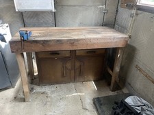 wooden workbench with vice for sale wooden workbench with vice for sale BROADWAY